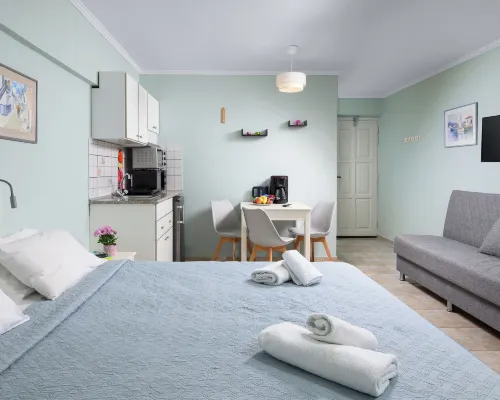 Aris Studios Hotels in Limenas Chersonisou