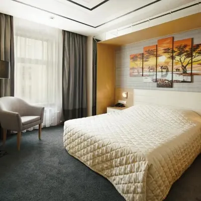 Berlin Hotel Các khách sạn gần Ga Prazhskaya