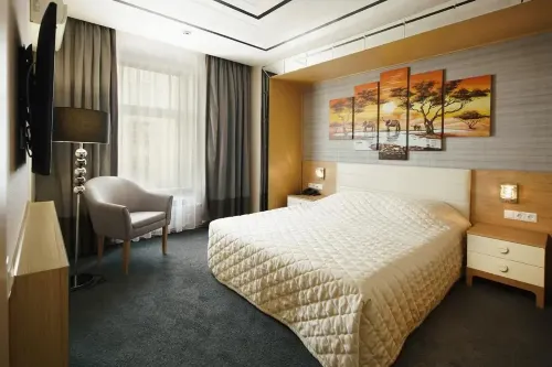 Berlin Hotel - 駐車場