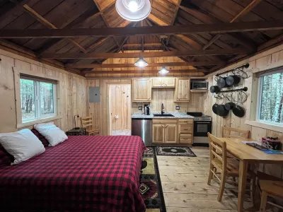 Renfro's Lakeside Retreat - Cabin's and R.V. Park Hotel di 