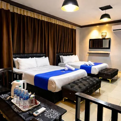 Ghazrins Hotel Dataran Larkin Hotels near Stesen Keretapi Kempas Baru