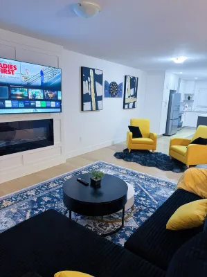 Stylish 3-Bedroom Full House Near Magnetic Hill - Kylpyammeita