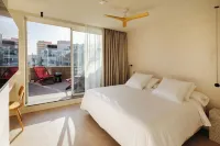 Hotel Taro Santa Cruz - balcón