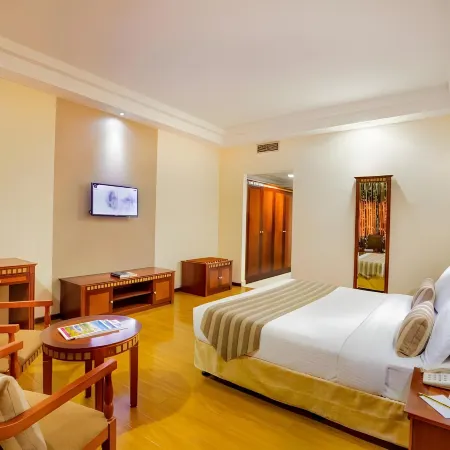 Hamdan Plaza Hotel Salalah, an Htg Hotel