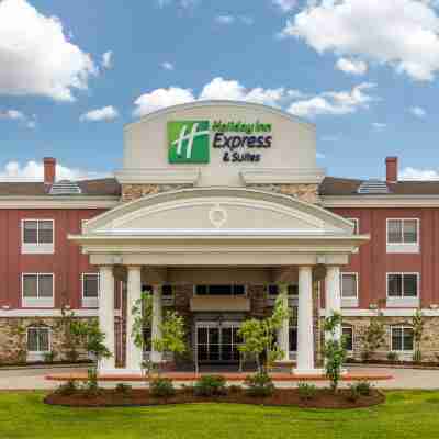 Holiday Inn Express & Suites NEW IBERIA-AVERY ISLAND by IHG Hotel Exterior