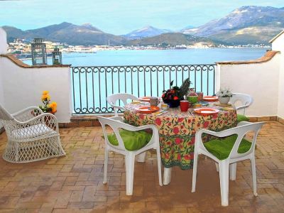 Belvedere Home with Sea View on the Gulf of Gaeta