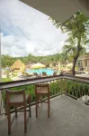 Cocohut Beach Resort - Bergblick