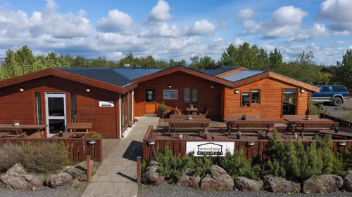 Minniborgir Cottages & Restaurant - Разрешено размещения с домашними животными
