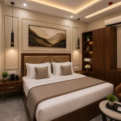 Qotel Comfort Oasis Rajouri Garden ローズ・ガーデン周辺のホテル