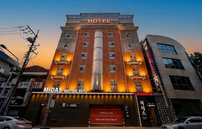 Daegu Beomeo Midas Hotel