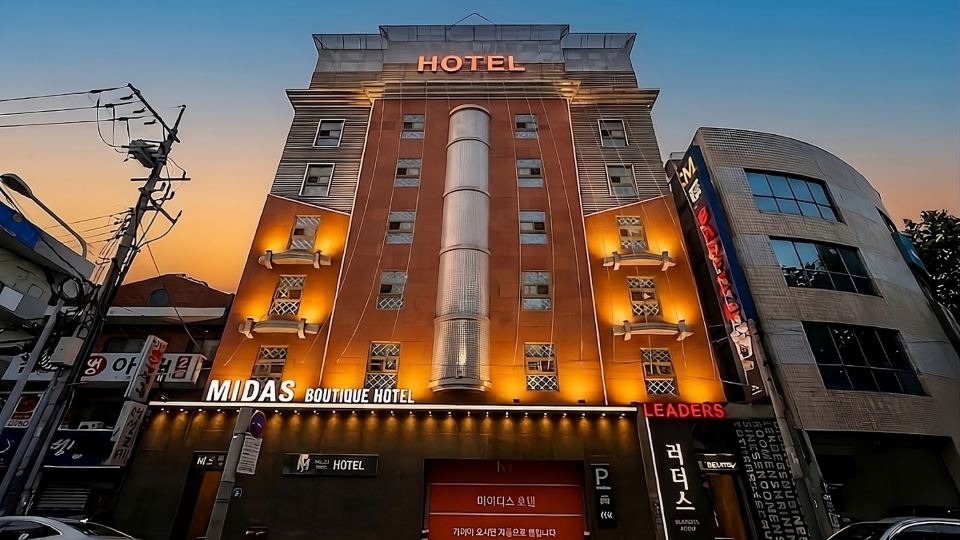 Daegu Beomeo Midas Hotel