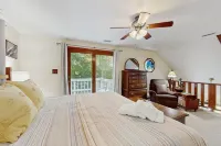 Relaxing Lakeside Retreat With Boathouse, Dock, Deck, Firepit and Screened Porch - 4-Star