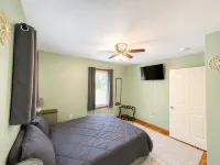彩繪巖小屋-林間+篝火坑 - Wi-Fi