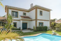 LA1 in Sesimbra With 5 Bedrooms and 4 Bathrooms - piscina