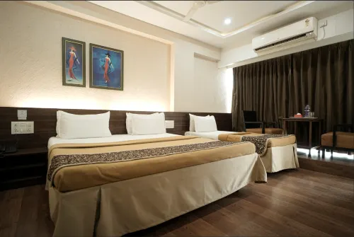 Hotel Maratha Residency,Ratnagiri - 3-Star