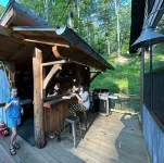 Tin Cantina - Cozy Tiny Cabin Near Red River Gorge - Stargazing & Seclusion - Hytter