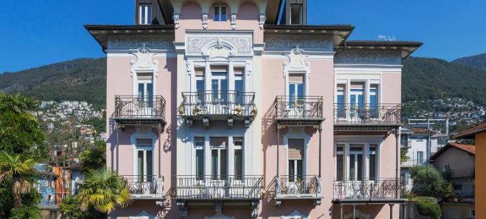 Hotel Alexandra Hoteles en Locarno