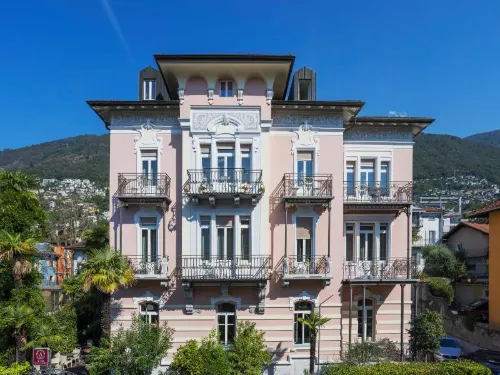Hotel Alexandra - balcon