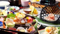 Yunogo  Yuzu Hotel  Senrien - petit déjeuner