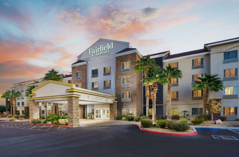 Fairfield Inn & Suites Las Vegas Stadium Area