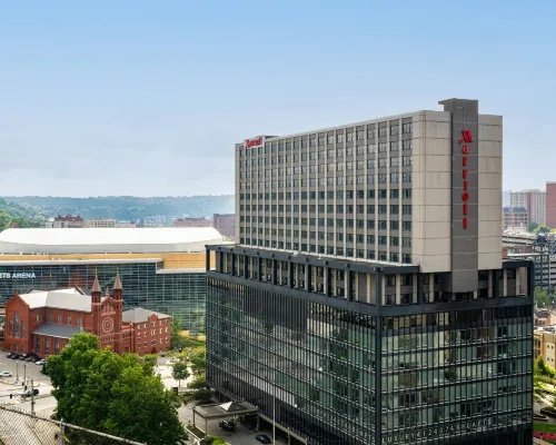 Pittsburgh Marriott City Center Hotels near South Side