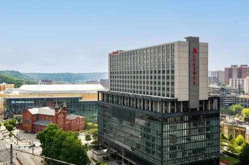 Pittsburgh Marriott City Center - de charme