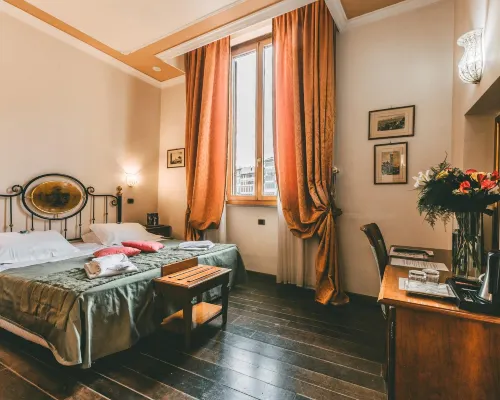 Domus Florentiae Hotel Hotel berhampiran Galeri Uffizi