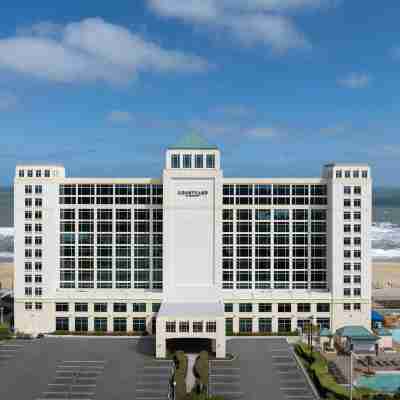 Courtyard Virginia Beach Oceanfront/North 37th Street Hotel Exterior