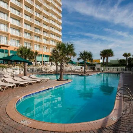 Courtyard Carolina Beach Oceanfront