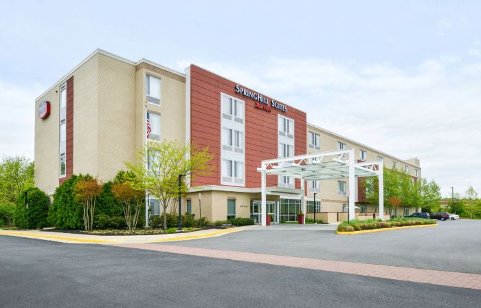 SpringHill Suites Ashburn Dulles North