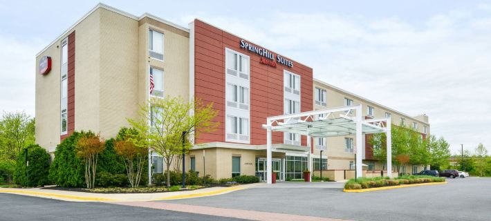 SpringHill Suites Ashburn Dulles North Hotels in Loudoun County