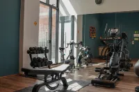 Hotel Distrito ZF - Gym