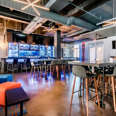 Aloft Newport on the Levee