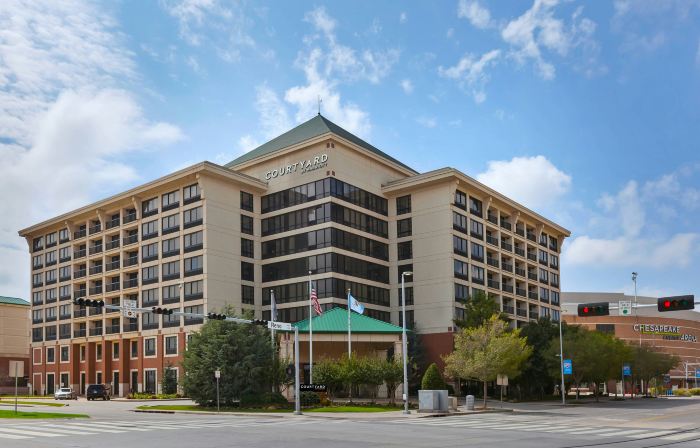 Courtyard by Marriott Oklahoma City Downtown