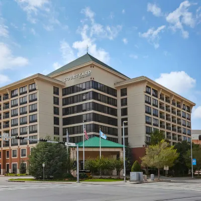Courtyard by Marriott Oklahoma City Downtown Hotels near Ford Center