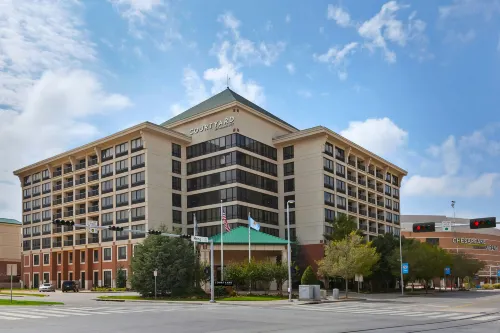 Courtyard by Marriott Oklahoma City Downtown - acceptant les animaux
