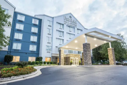 Fairfield Inn & Suites Raleigh-Durham Airport/Research Triangle Park - Frühstück