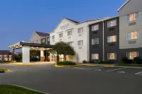 Fairfield Inn & Suites Minneapolis Burnsville - parking
