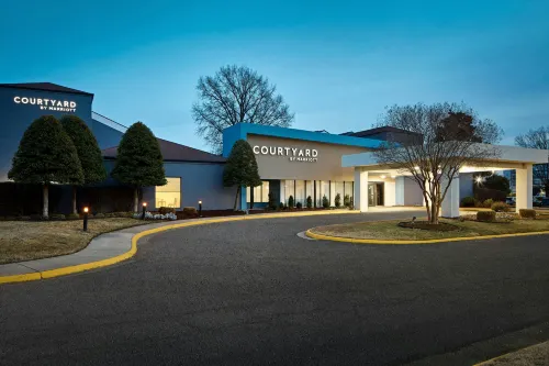 Courtyard Virginia Beach Norfolk - جاكوزي
