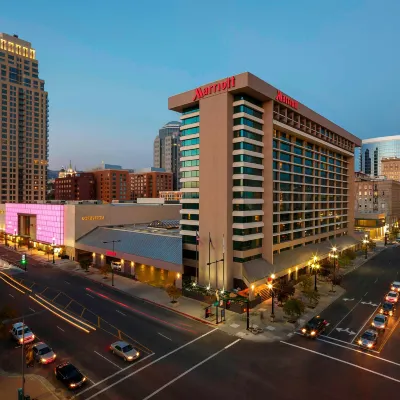 Salt Lake Marriott Downtown at City Creek Hotels near Cathedral of the Madeleine
