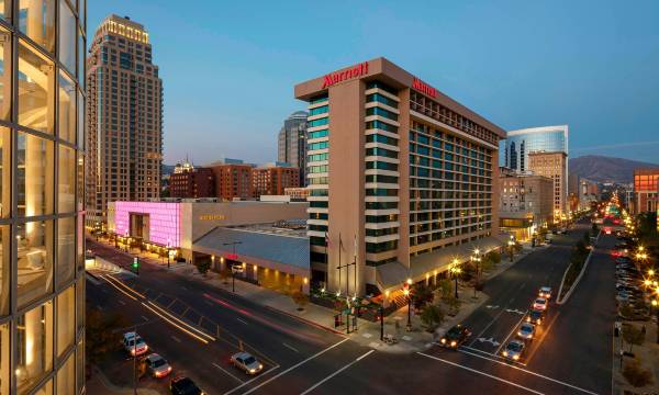 Salt Lake Marriott Downtown at City Creek