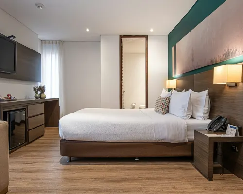 84 DC Bogotá Hotels near تسونا تي