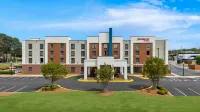 Hampton Inn Carrollton - parking