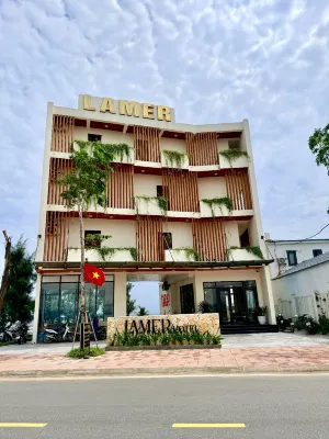 拉美爾天琴酒店 - 泳池