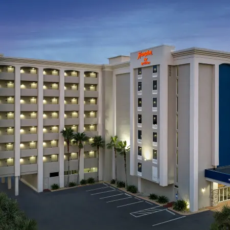 Hampton Inn Daytona Shores-Oceanfront