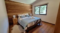 Cypress Cabin - Riverside Hot Tub & Wood Stove - 2-Star