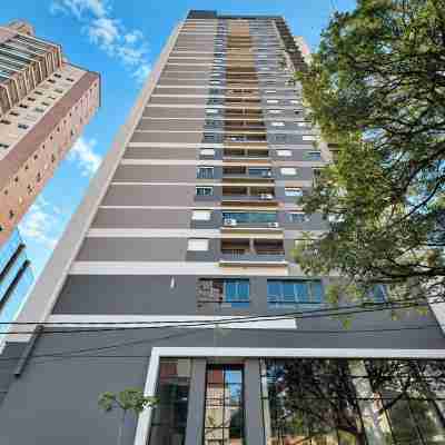 Stay Home Itaim - Piscina - Academia Hotel Exterior
