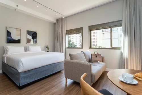 Ayra Higienópolis - Apartamentos Mobiliados Com Excelente Vista e localização -  Privatzimmer