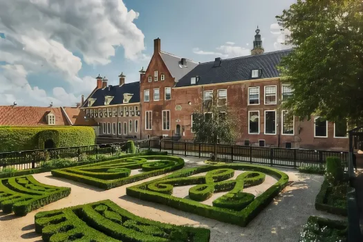 Prinsenhof Hotels in der Nähe von Bahnhof Groningen Noord