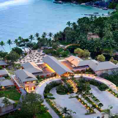 Kempinski Seychelles Resort Baie Lazare Hotel Exterior